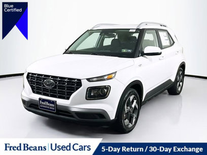 Used 2022 Hyundai Venue SEL