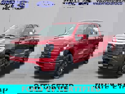 Certified 2023 Ford F150 Lightning Lariat w/ Equipment Group 511A High