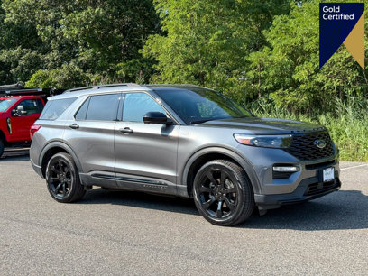 Certified 2022 Ford Explorer ST-Line