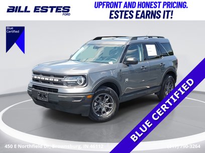 Certified 2024 Ford Bronco Sport Big Bend