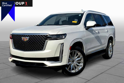 Used 2022 Cadillac Escalade Premium Luxury