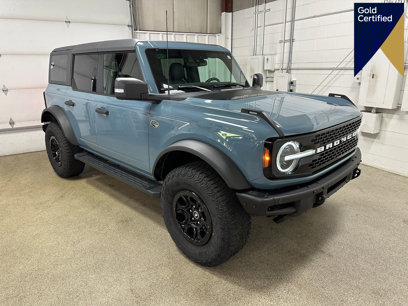 Certified 2022 Ford Bronco Wildtrak