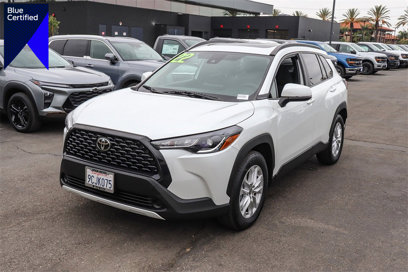 Used 2022 Toyota Corolla Cross LE