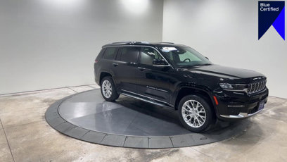 Used 2021 Jeep Grand Cherokee L Summit w/ Luxury Tech Group V