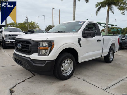Certified 2023 Ford F150 XL
