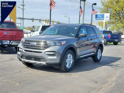 Certified 2023 Ford Explorer XLT w/ Equipment Group 202A