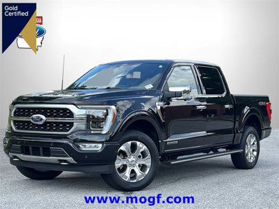 Certified 2022 Ford F150 Platinum w/ Equipment Group 701A High