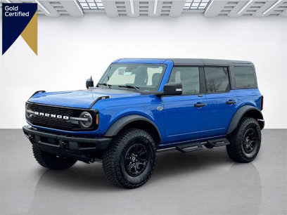 Certified 2024 Ford Bronco Wildtrak