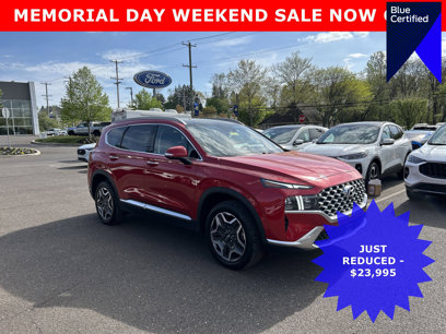 Used 2021 Hyundai Santa Fe Limited