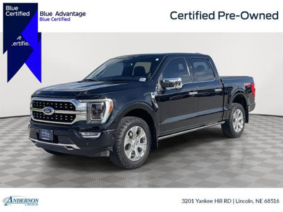 Certified 2021 Ford F150 Platinum