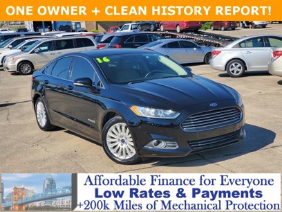 Certified 2016 Ford Fusion SE w/ Equipment Group 502A