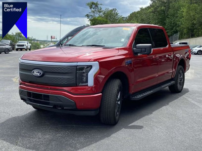 Certified 2024 Ford F150 Lightning 4x4 SuperCrew