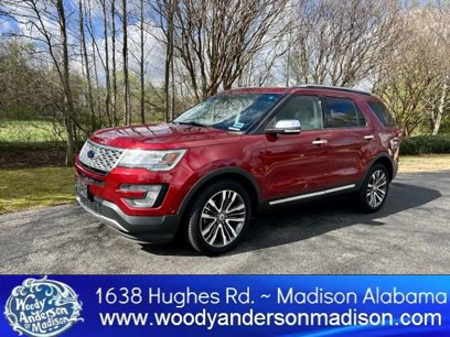 Certified 2016 Ford Explorer Platinum