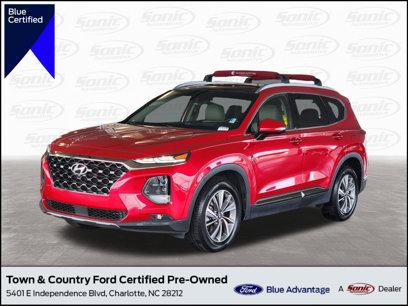 Used 2020 Hyundai Santa Fe Limited