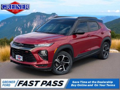 Used 2021 Chevrolet TrailBlazer RS w/ Convenience Package