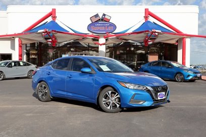 Used 2021 Nissan Sentra SV