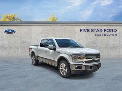 Certified 2020 Ford F150 King Ranch w/ Equipment Group 601A Luxury