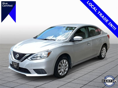 Used 2016 Nissan Sentra S