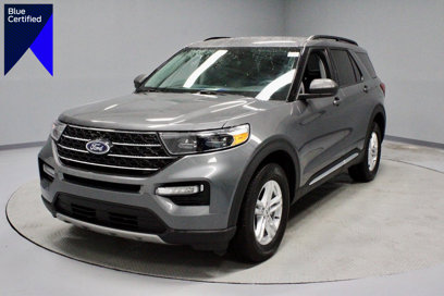 Certified 2023 Ford Explorer XLT w/ Equipment Group 202A