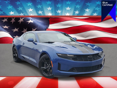 Used 2021 Chevrolet Camaro LT w/ Technology Package