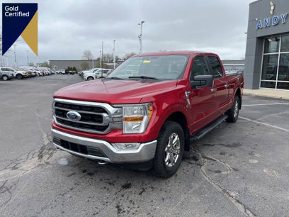 Certified 2021 Ford F150 XLT