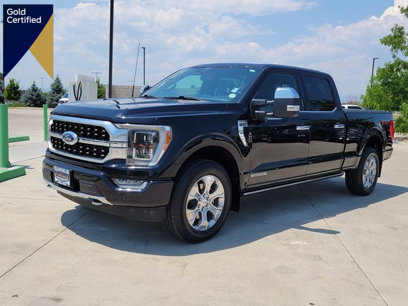 Certified 2022 Ford F150 Platinum w/ Equipment Group 701A High