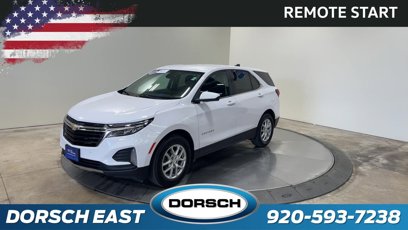 Used 2022 Chevrolet Equinox LT