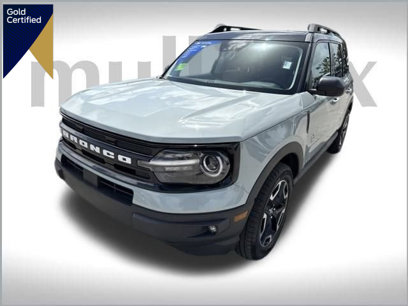 Certified 2022 Ford Bronco Sport Outer Banks
