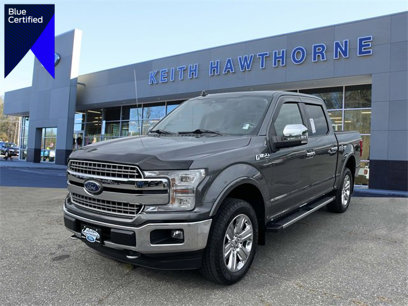 Certified 2020 Ford F150 Lariat w/ Equipment Group 502A Luxury