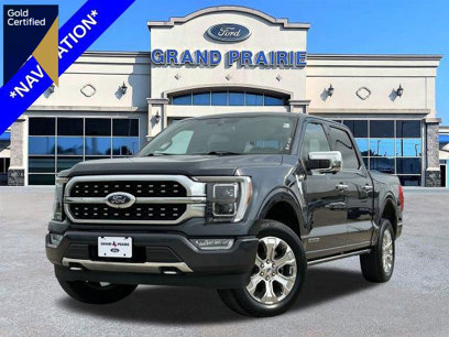 Certified 2021 Ford F150 Platinum w/ Tow Technology Package