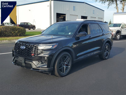 Certified 2025 Ford Explorer ST
