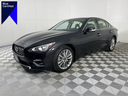 Used 2023 INFINITI Q50 Luxe