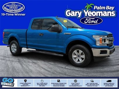 Certified 2019 Ford F150 XLT