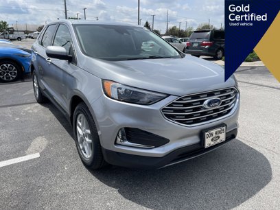 Certified 2022 Ford Edge SEL