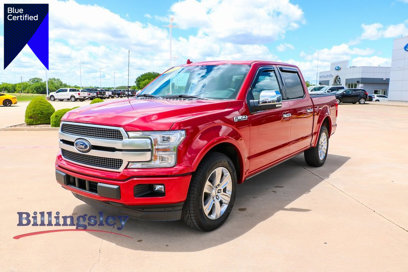Certified 2020 Ford F150 Platinum w/ Equipment Group 701A Luxury
