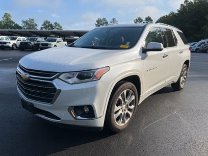 Used 2019 Chevrolet Traverse Premier w/ Driver Confidence II Package