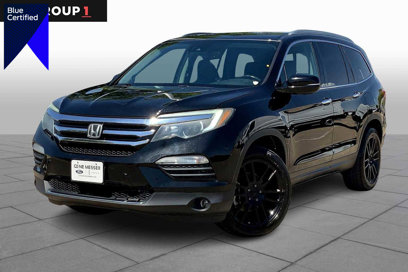 Used 2017 Honda Pilot Elite