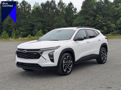Used 2024 Chevrolet Trax RS w/ Sunroof Package