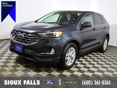 Certified 2022 Ford Edge SEL w/ Convenience Package