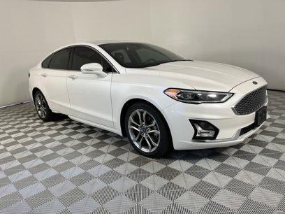 Certified 2020 Ford Fusion Titanium