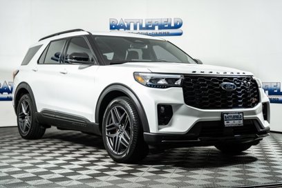 Certified 2025 Ford Explorer ST