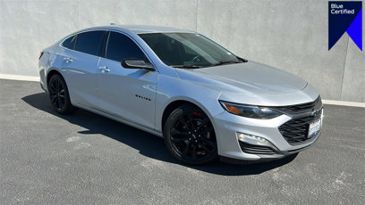 Used 2021 Chevrolet Malibu LT w/ Redline Edition