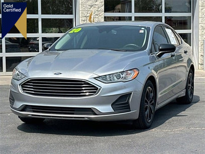 Certified 2020 Ford Fusion SE