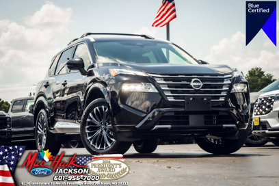 Used 2025 Nissan Rogue Platinum w/ Platinum Premium Package