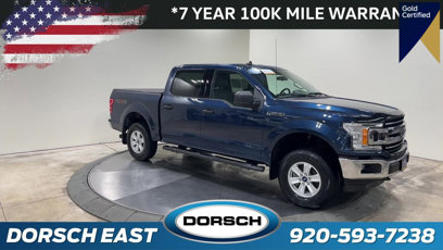 Certified 2020 Ford F150 XLT