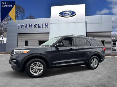 Certified 2022 Ford Explorer XLT w/ Equipment Group 202A