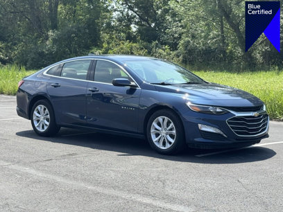 Used 2021 Chevrolet Malibu LT