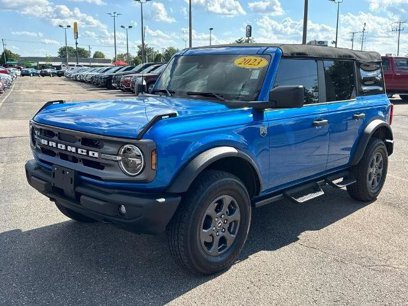 Certified 2023 Ford Bronco Big Bend
