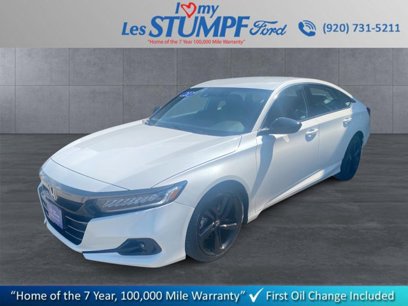 Used 2021 Honda Accord Sport