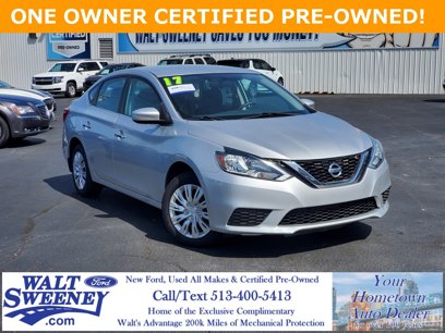 Used 2017 Nissan Sentra S
